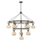Sheriden 10-Light Chandelier in Mediterranean Bronze