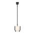 Orleans 8-Light Linear Chandelier in Black Cashmere