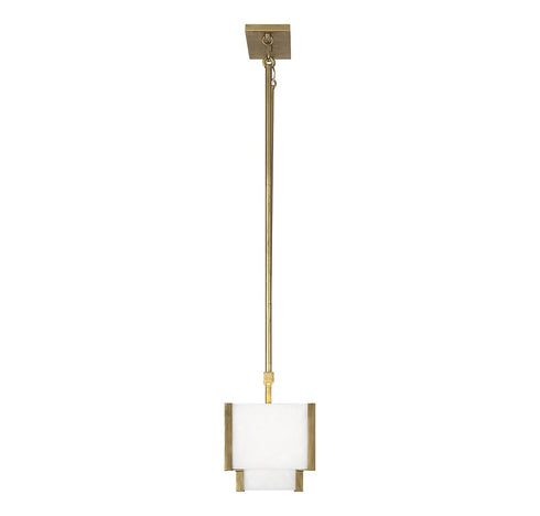 Orleans 8-Light Linear Chandelier in Black Cashmere