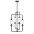 Holton 4-Light Chandelier in Warm Brass
