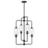 Holton 4-Light Chandelier in Warm Brass