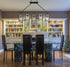 Glenwood 5-Light Linear Chandelier in English Bronze