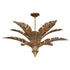Palmera 10-Light Chandelier in Gold Vein by Breegan Jane