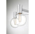 Wright 5-Light Chandelier in Chrome