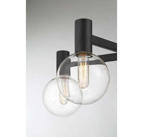 Wright 5-Light Chandelier in Chrome