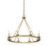 Middleton 8-Light Chandelier in Warm Brass