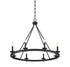 Middleton 8-Light Chandelier in Warm Brass