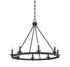 Middleton 8-Light Chandelier in Warm Brass