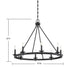 Middleton 8-Light Chandelier in Warm Brass