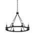 Middleton 8-Light Chandelier in Warm Brass