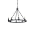 Middleton 8-Light Chandelier in Warm Brass