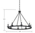 Middleton 8-Light Chandelier in Warm Brass