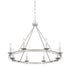 Middleton 8-Light Chandelier in Warm Brass
