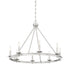 Middleton 8-Light Chandelier in Warm Brass