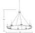 Middleton 8-Light Chandelier in Warm Brass