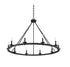 Middleton 10-Light Chandelier in Warm Brass