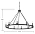 Middleton 10-Light Chandelier in Warm Brass