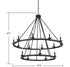 Middleton 15-Light Chandelier in Warm Brass