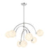 Marias 7-Light Chandelier in Polished Chrome