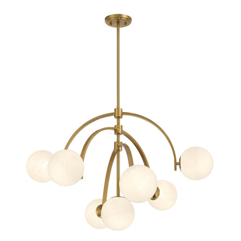 Marias 7-Light Chandelier in Polished Chrome