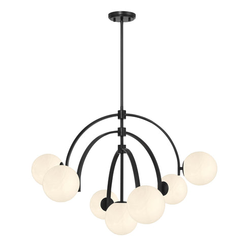 Marias 7-Light Chandelier in Polished Chrome