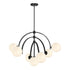 Marias 7-Light Chandelier in Polished Chrome