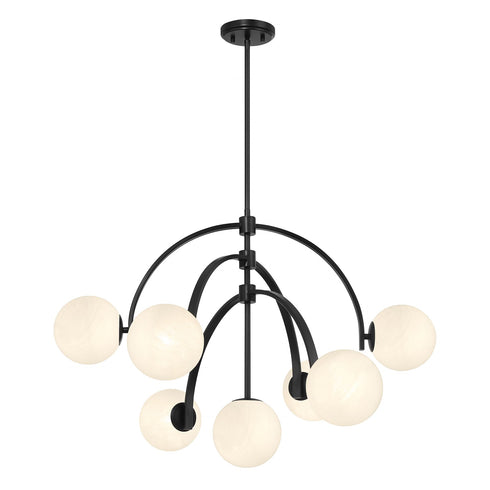 Marias 7-Light Chandelier in Polished Chrome
