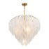 Boa 9-Light Chandelier in Warm Brass by Breegan Jane
