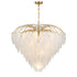 Boa 15-Light Chandelier in Warm Brass by Breegan Jane