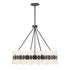 Bancroft 6-Light Chandelier in Noble Brass