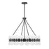 Bancroft 6-Light Chandelier in Noble Brass