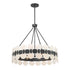 Bancroft 6-Light Chandelier in Noble Brass