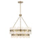 Bancroft 5-Light Chandelier in Noble Brass
