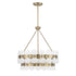 Bancroft 5-Light Chandelier in Noble Brass