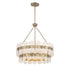 Bancroft 5-Light Chandelier in Noble Brass