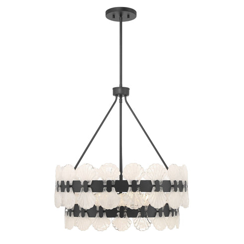Bancroft 5-Light Chandelier in Noble Brass