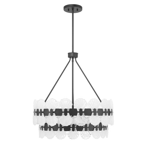 Bancroft 5-Light Chandelier in Noble Brass