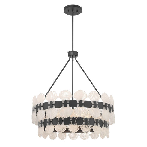 Bancroft 5-Light Chandelier in Noble Brass