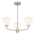 Blair 3-Light Chandelier in Warm Brass