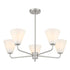 Blair 5-Light Chandelier in Warm Brass