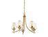 Octave 5-Light Chandelier in Satin Nickel