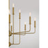 Avondale 12-Light Chandelier in Warm Brass