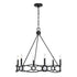 Minette 6-Light Chandelier in Spun Gold