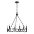 Minette 6-Light Chandelier in Spun Gold