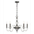 Aragon 5-Light Chandelier in Mediterranean Bronze