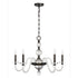 Aragon 5-Light Chandelier in Mediterranean Bronze