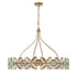 Marbella 14-Light Chandelier in Gold Shimmer by Breegan Jane