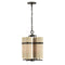 Weston 4-Light Chandelier in Mediterranean Bronze by Dann Foley