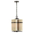 Weston 4-Light Chandelier in Mediterranean Bronze by Dann Foley