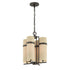 Weston 4-Light Chandelier in Mediterranean Bronze by Dann Foley